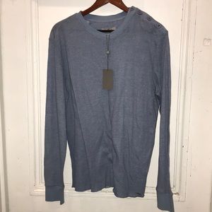 Seven for All Mankind Blue Long sleeve shirt